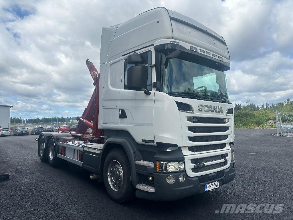 Scania R520 6x2*4 Camiones elevadores de gancho