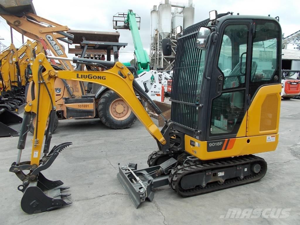 LiuGong 9018 F Miniexcavadoras