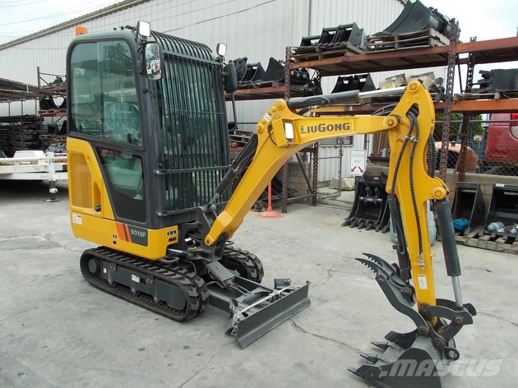 LiuGong 9018 F Miniexcavadoras
