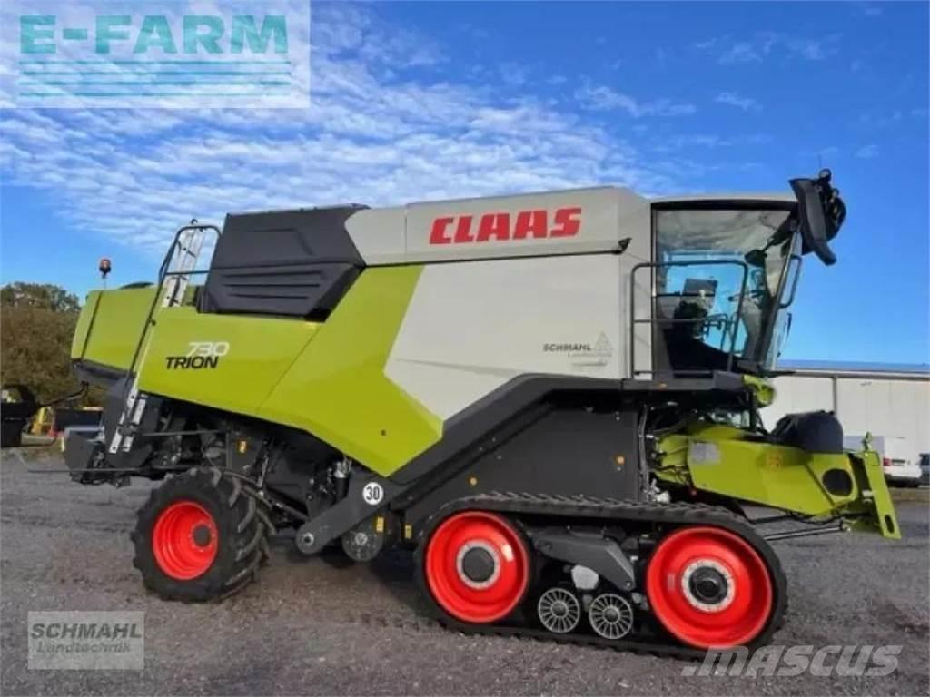 CLAAS trion 730tt Cosechadoras combinadas