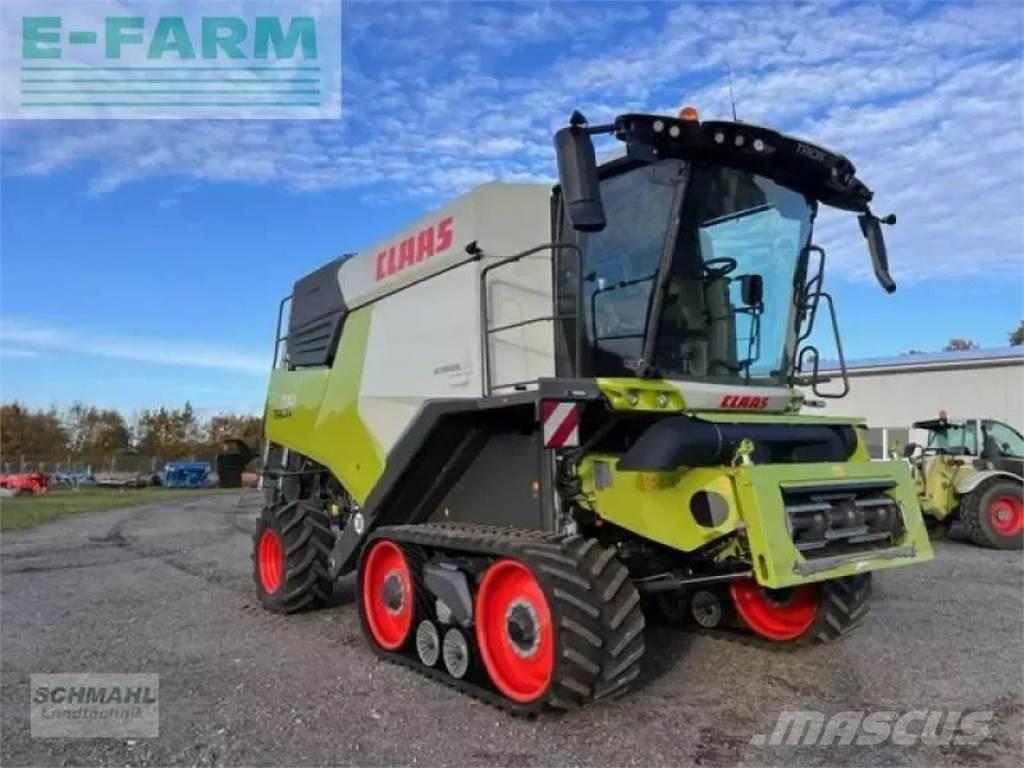 CLAAS trion 730tt Cosechadoras combinadas