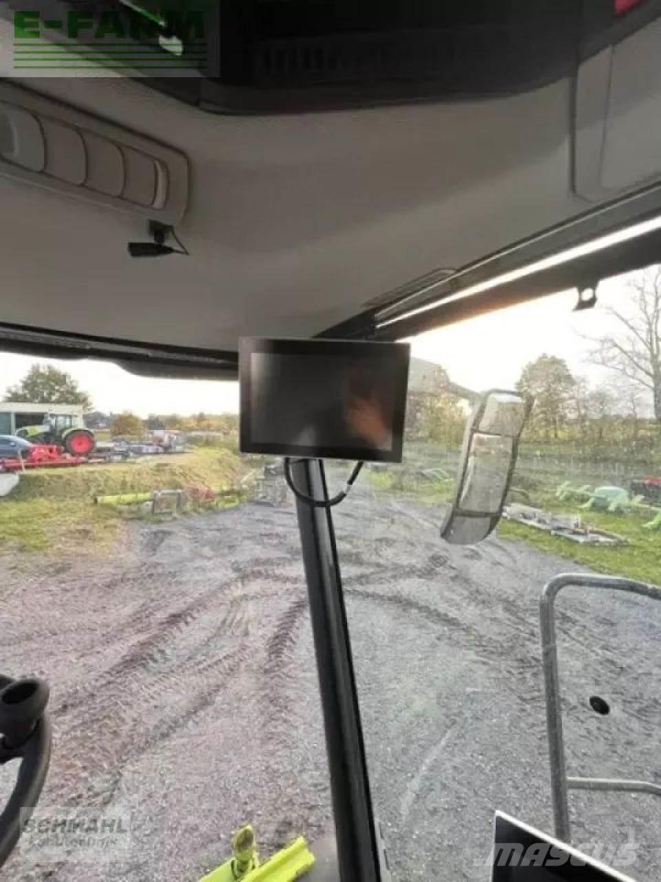 CLAAS trion 730tt Cosechadoras combinadas