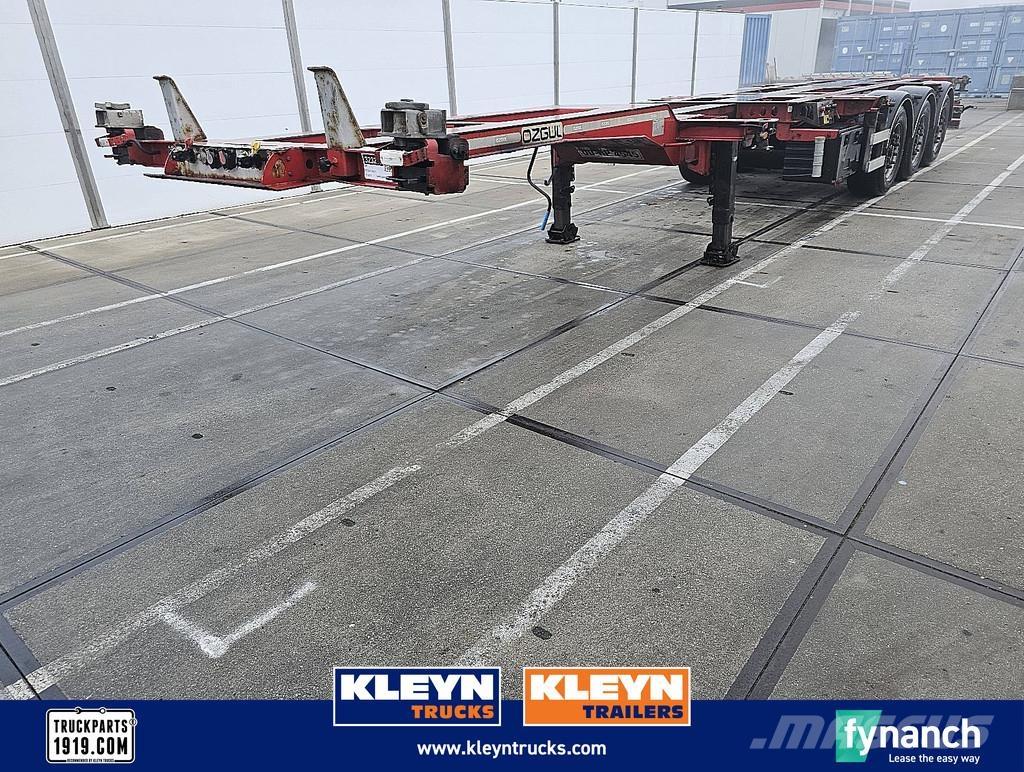 Ozgul MULTI Semirremolques portacontenedores