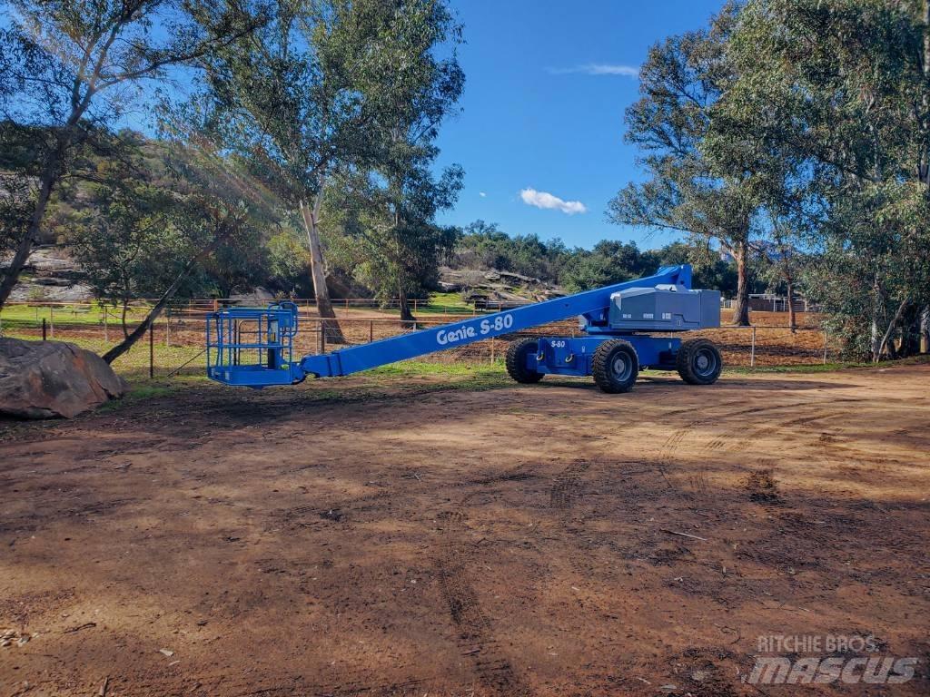 Genie S 80 Plataformas con brazo de elevación telescópico