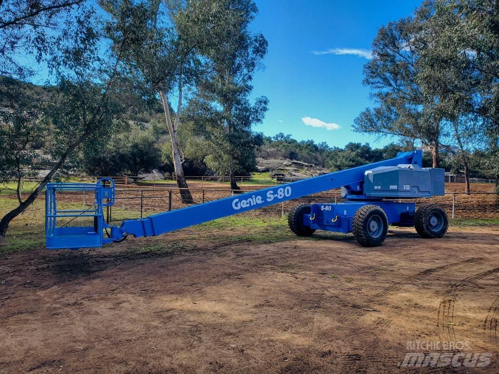 Genie S 80 Plataformas con brazo de elevación telescópico