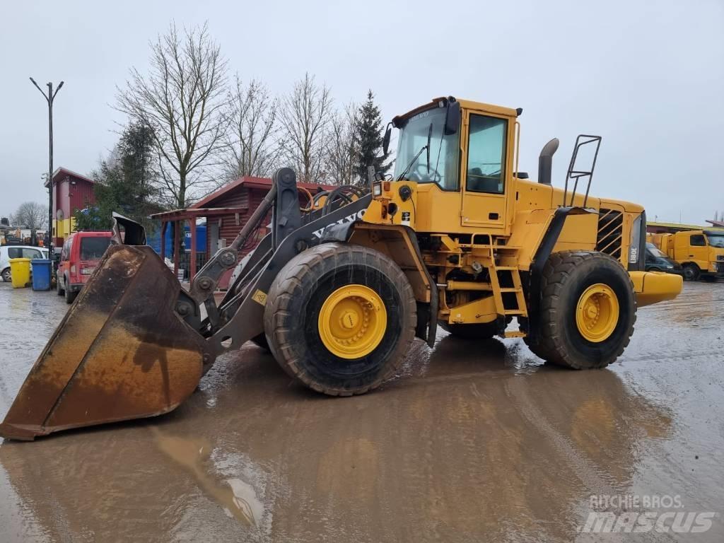 Volvo L180 E Cargadoras sobre ruedas