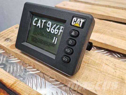 CAT 966F monitor Componentes electrónicos