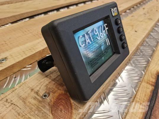 CAT 966F monitor Componentes electrónicos