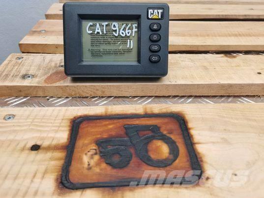CAT 966F monitor Componentes electrónicos
