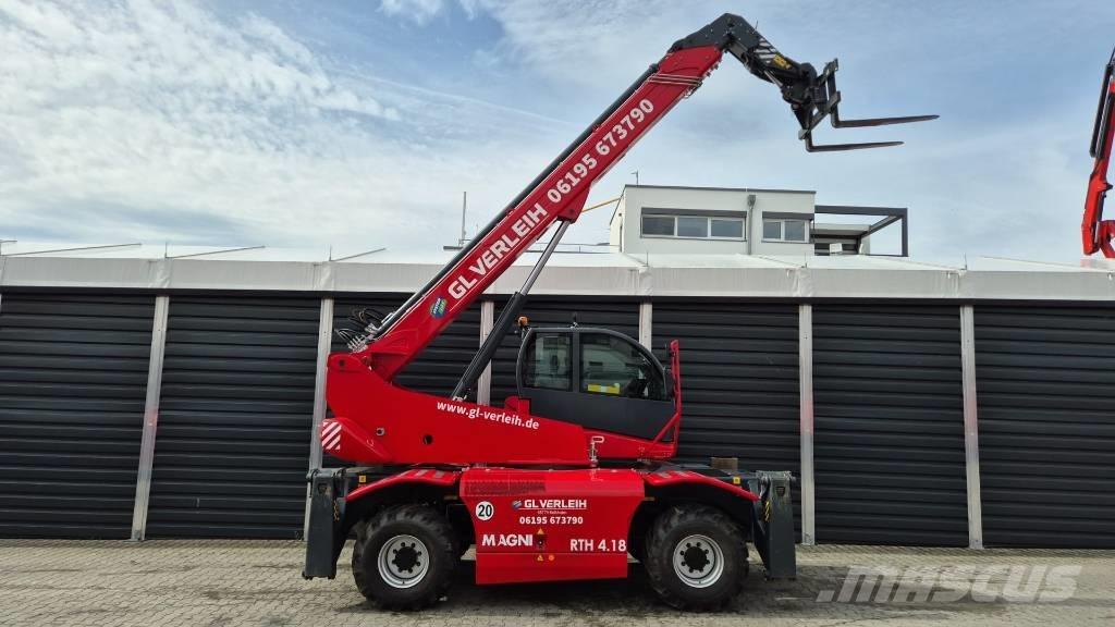 Magni RTH 4.18 Carretillas telescópicas