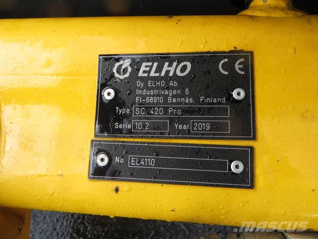 Elho SC 420 Pro Segadoras y cortadoras de hojas para pasto