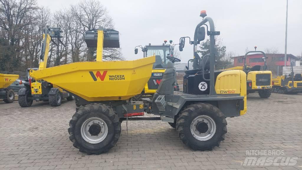 Wacker Neuson DW50 Vehículos compactos de volteo