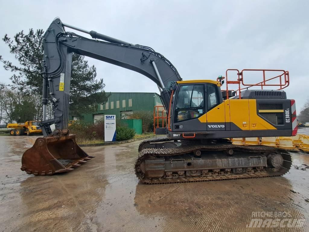 Volvo EC380EL Excavadoras sobre orugas