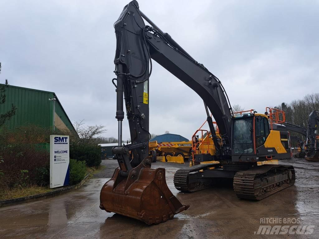 Volvo EC380EL Excavadoras sobre orugas