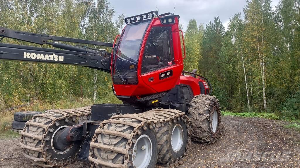 Komatsu 901 Cosechadoras