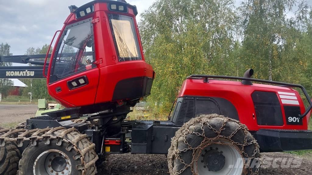 Komatsu 901 Cosechadoras