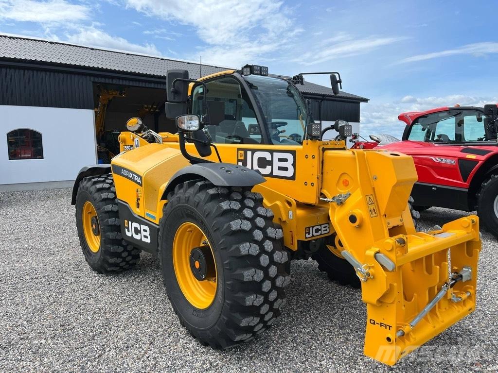 JCB 560-80 Agri Xtra Carretillas telescópicas