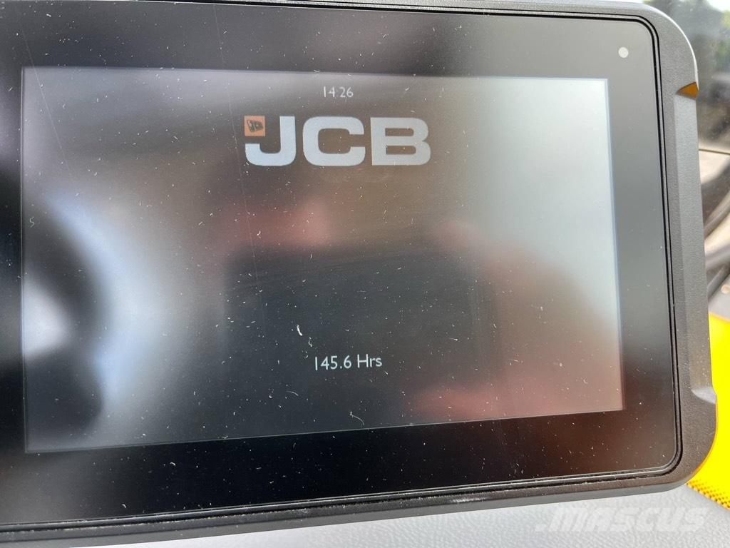 JCB 560-80 Agri Xtra Carretillas telescópicas