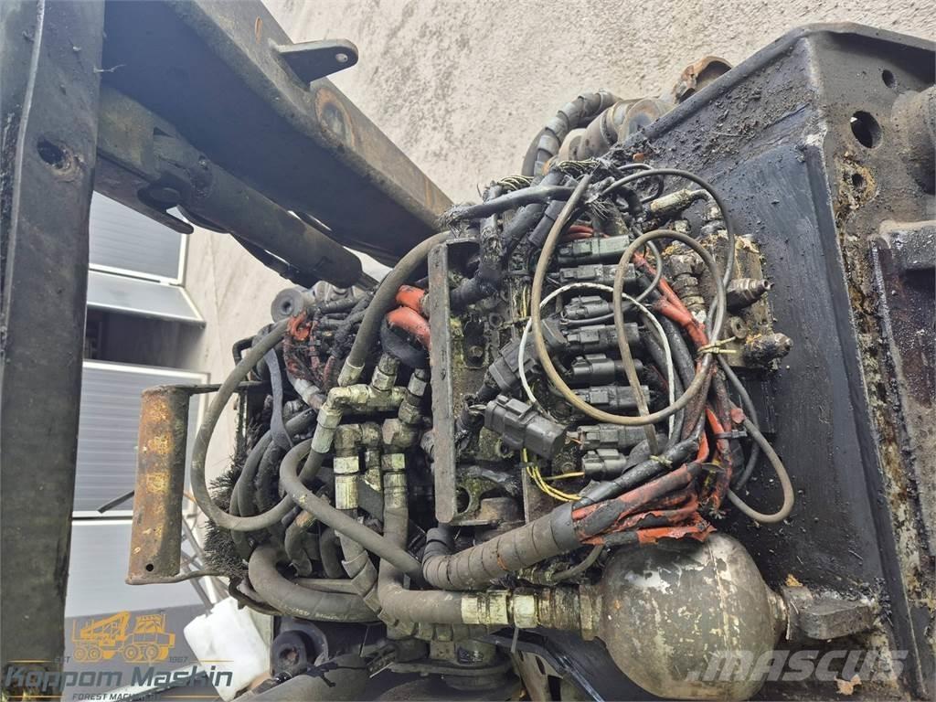 Ponsse H8 Cabezales cortadores