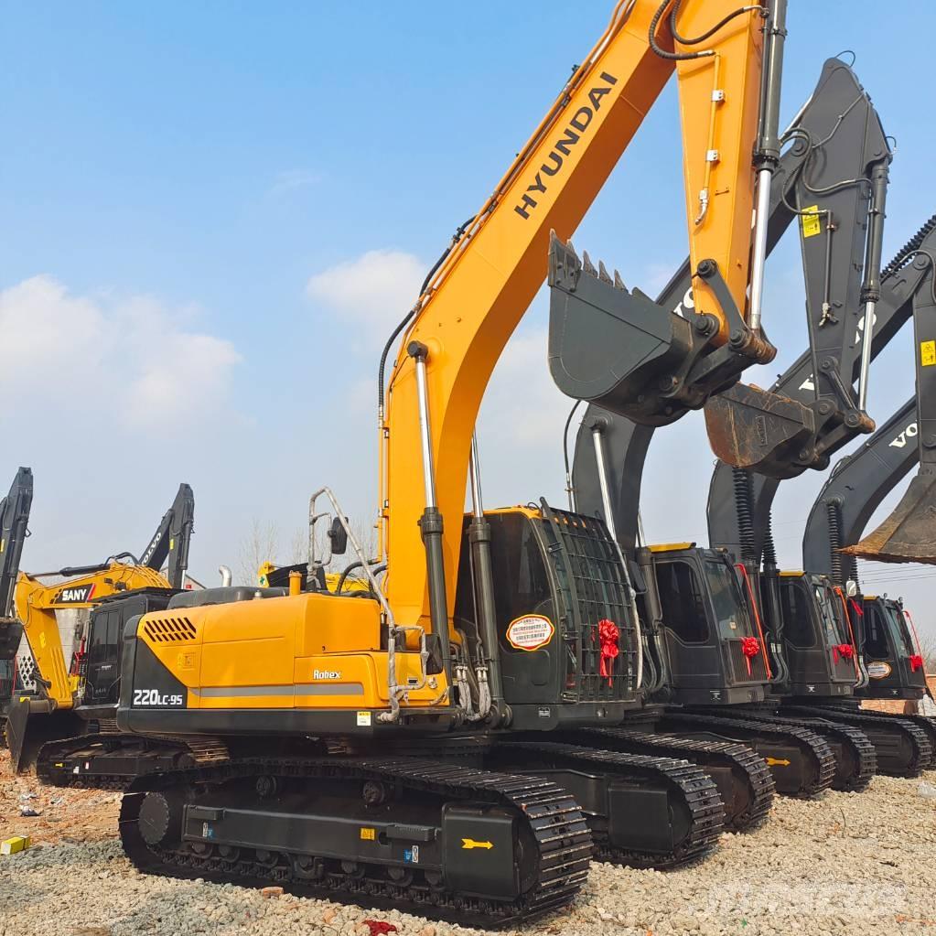Hyundai R220LC-9S Excavadoras sobre orugas