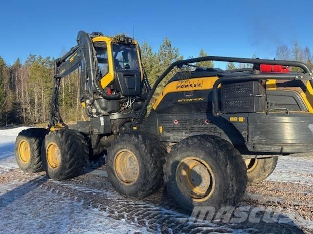 Ponsse Scorpion Cosechadoras