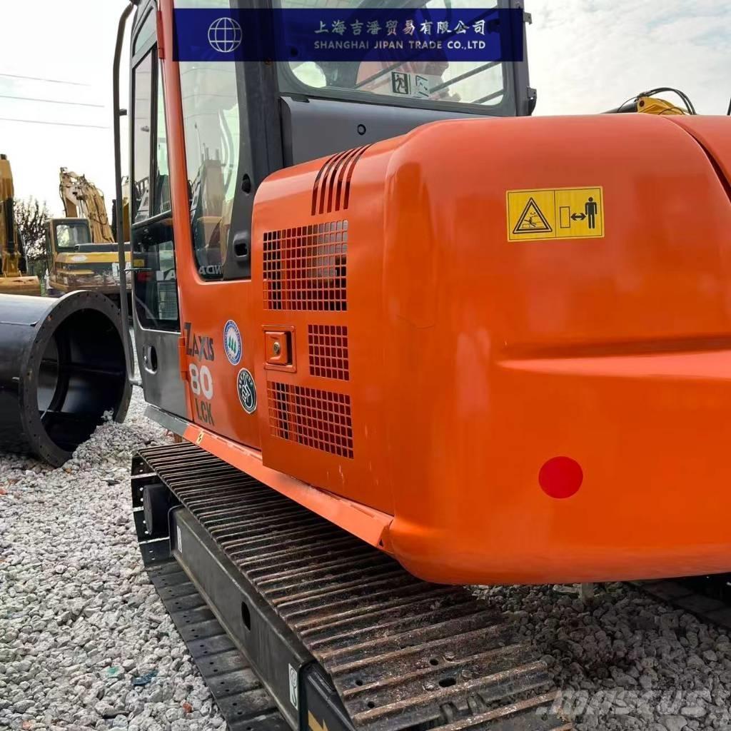 Hitachi ZX 80 Miniexcavadoras