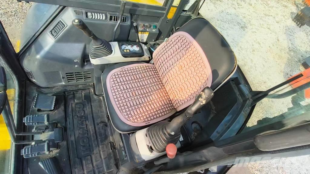 Komatsu PC 55 MR Miniexcavadoras