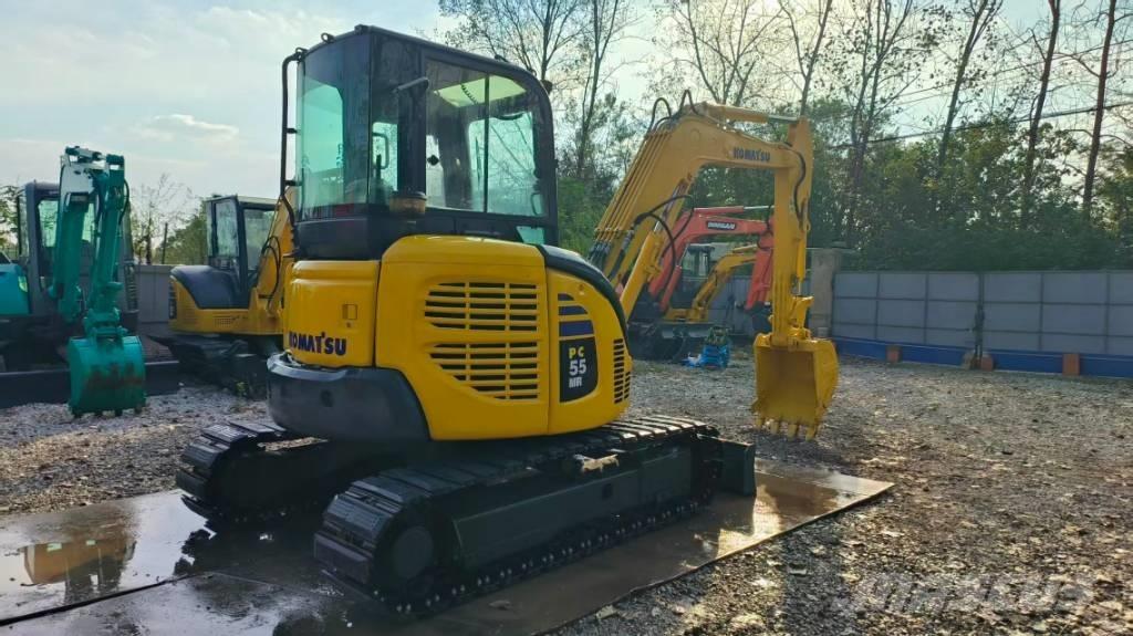 Komatsu PC 55 MR Miniexcavadoras