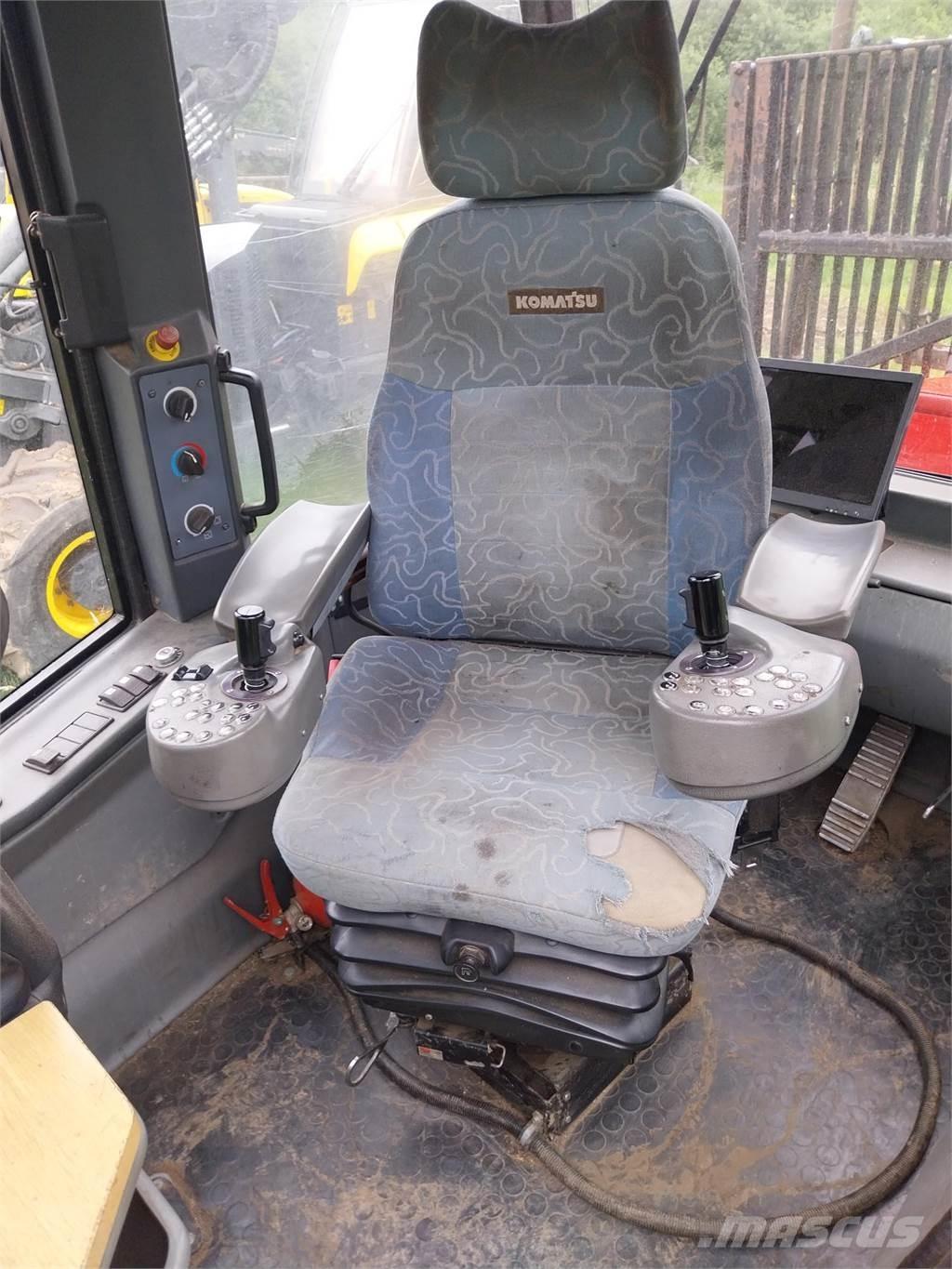 Komatsu 860.4 Transportadoras