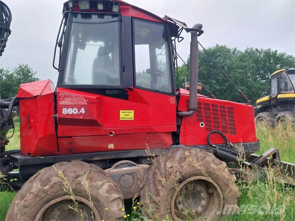 Komatsu 860.4 Transportadoras