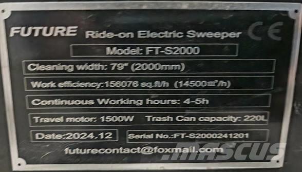  Future FT-S2000 Fregadora