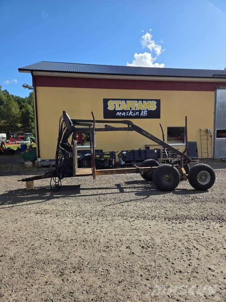 Mowi 1840 Remolques forestales