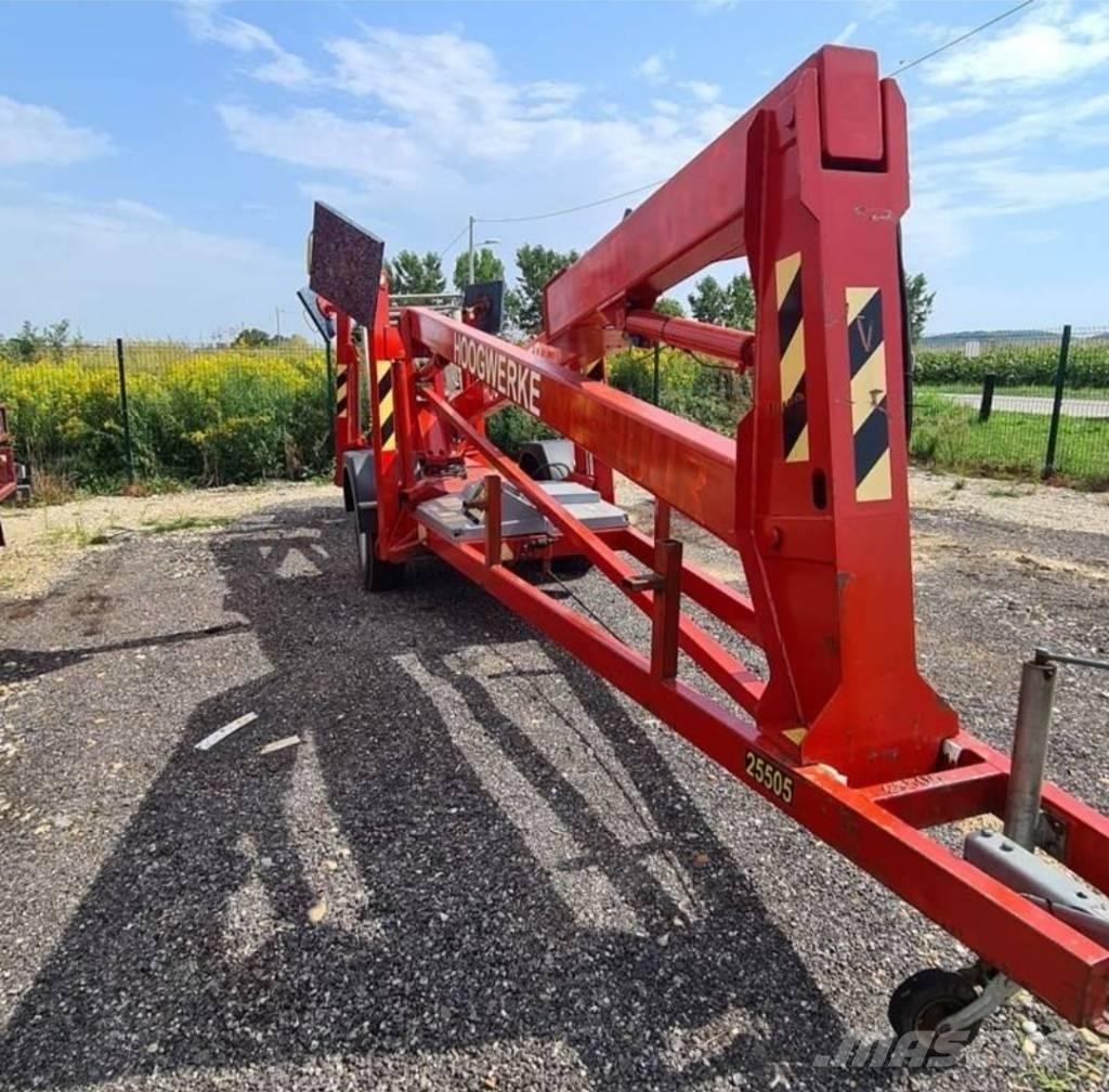 Sky High 1800 Plataformas remolcables