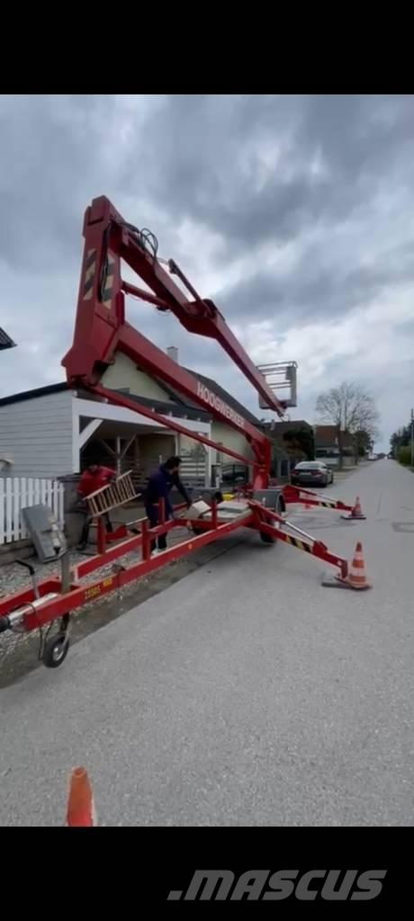 Sky High 1800 Plataformas remolcables