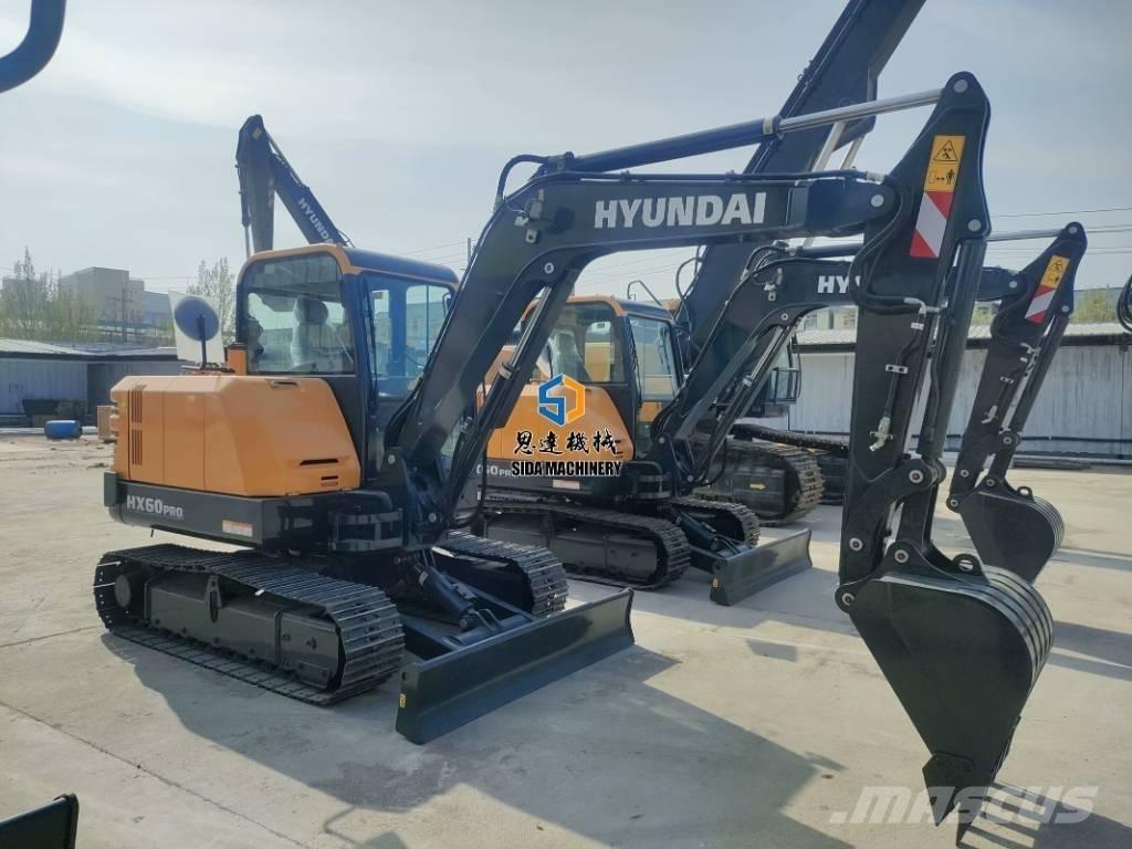 Hyundai HX60Pro Miniexcavadoras