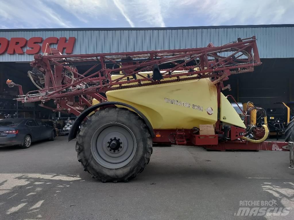 Hardi Navigator 6000 Pulverizadores arrastrados