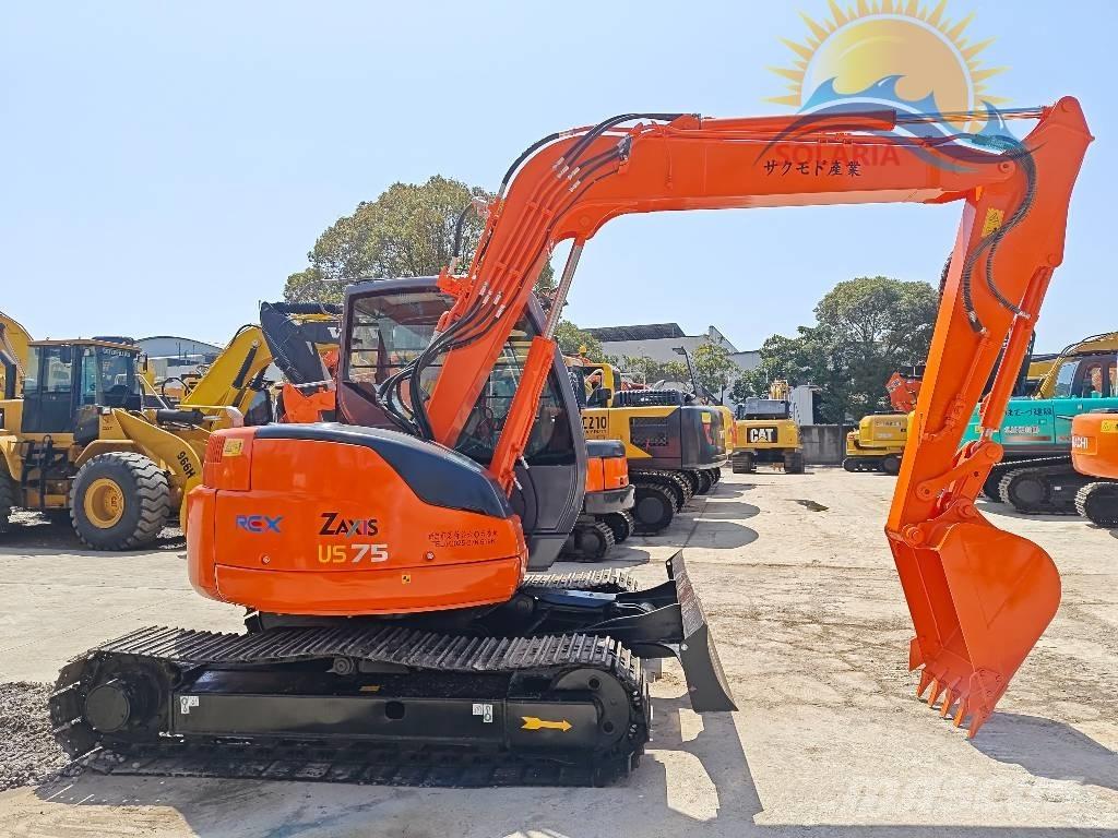 Hitachi ZX 75 US Excavadoras 7t - 12t