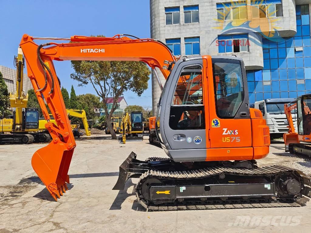Hitachi ZX 75 US Excavadoras 7t - 12t