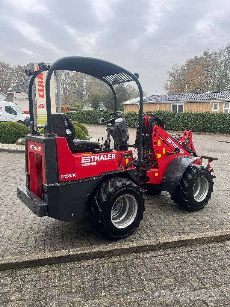 Thaler 2138/K Cargadoras sobre ruedas