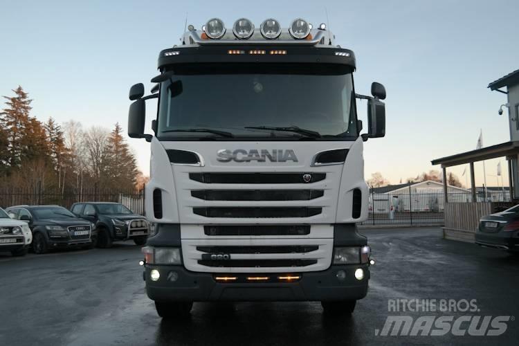 Scania R620 Camiones con chasís y cabina