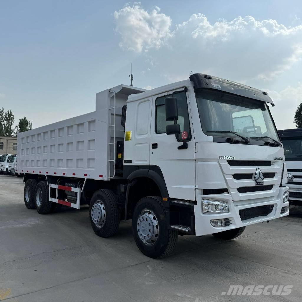 Howo 371 Bañeras basculantes usadas