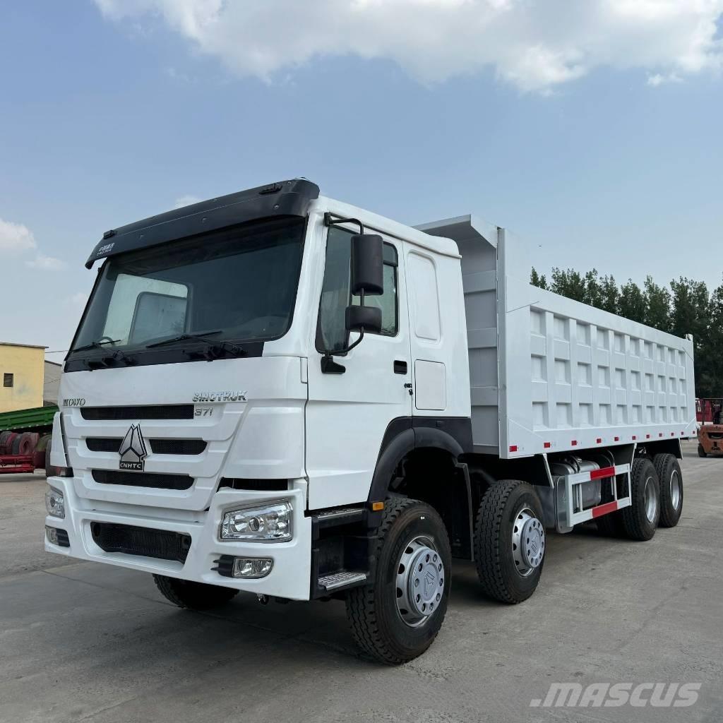 Howo 371 Bañeras basculantes usadas