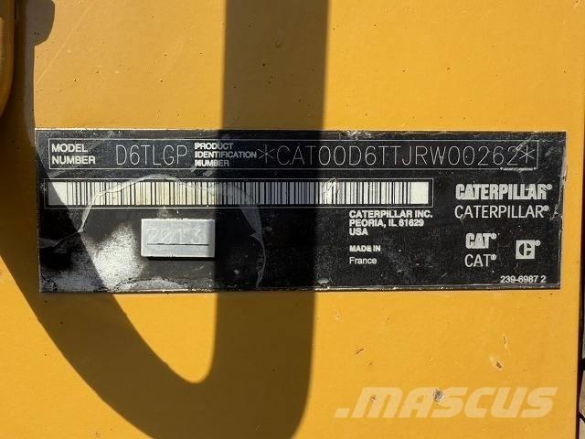 CAT D 6 T LGP Buldozer sobre oruga