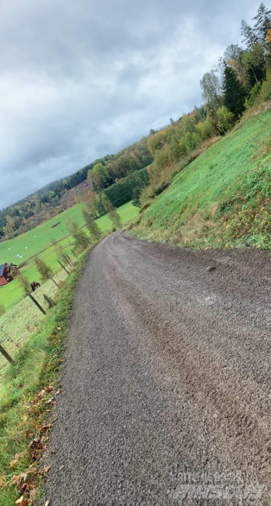  Bergma Vägsladd Niveladoras