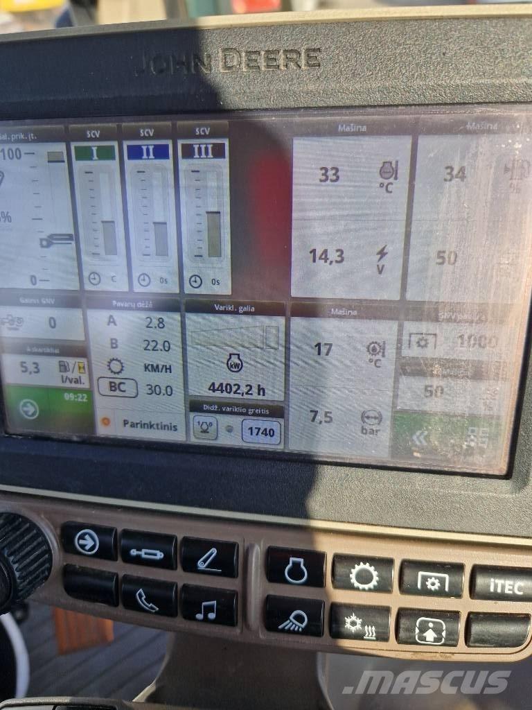 John Deere 6215 R Tractores