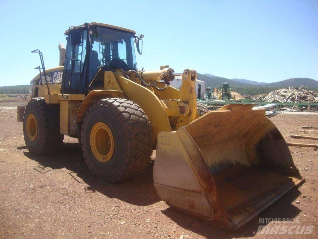 CAT 966H Cargadoras sobre ruedas