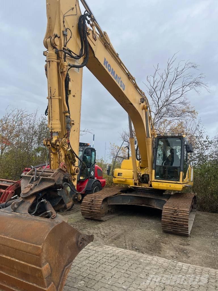 Komatsu PC 240 LC-8 Excavadoras sobre orugas