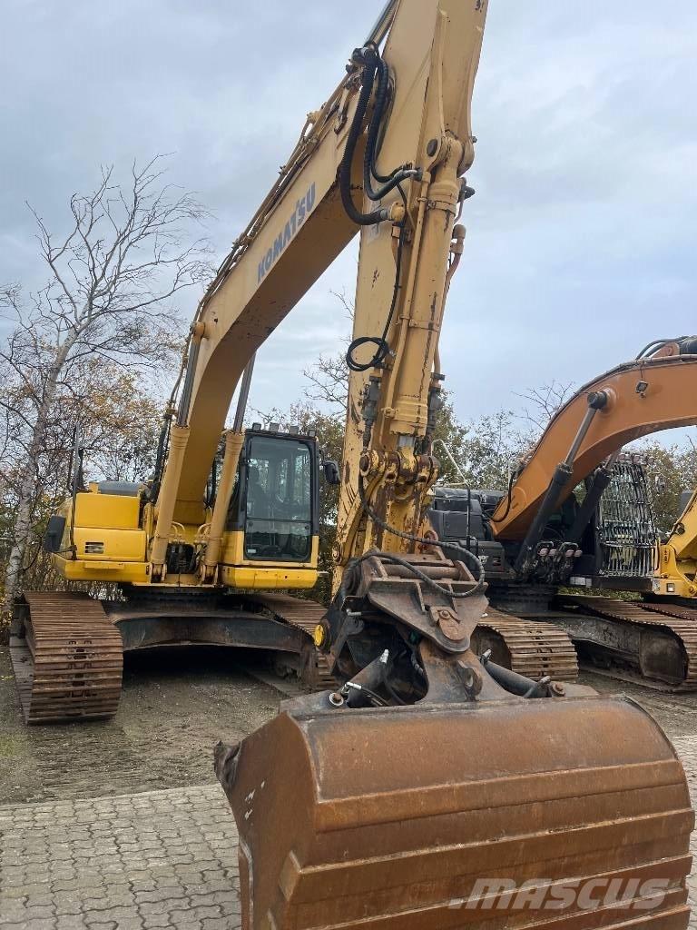 Komatsu PC 240 LC-8 Excavadoras sobre orugas