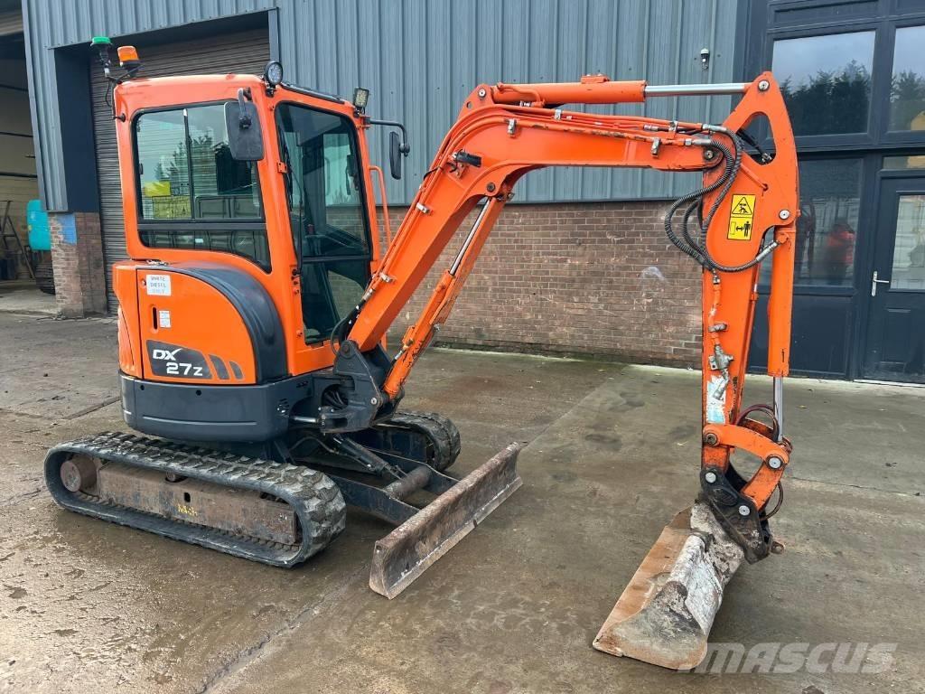 Doosan DX 27 Z Miniexcavadoras