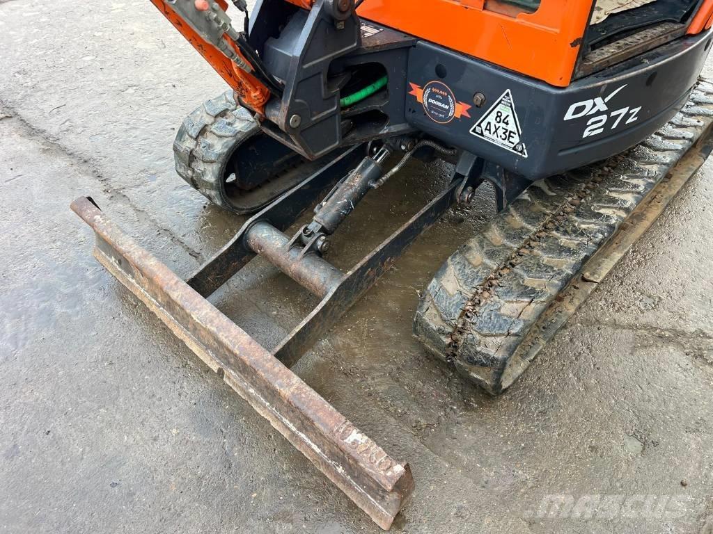 Doosan DX 27 Z Miniexcavadoras
